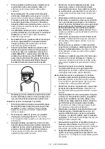 Preview for 131 page of Makita 0088381748926 Instruction Manual