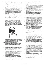 Preview for 139 page of Makita 0088381748926 Instruction Manual