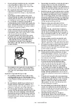 Preview for 183 page of Makita 0088381748926 Instruction Manual