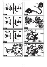 Preview for 5 page of Makita 0088381749152 Instruction Manual