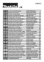 Makita 0088381753050 Instruction Manual preview