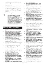 Preview for 7 page of Makita 0088381753050 Instruction Manual