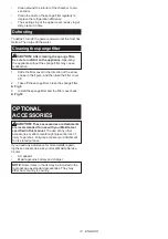 Preview for 13 page of Makita 0088381753050 Instruction Manual