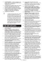 Preview for 16 page of Makita 0088381753050 Instruction Manual