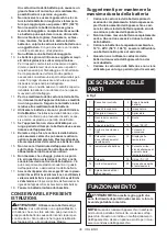 Preview for 36 page of Makita 0088381753050 Instruction Manual