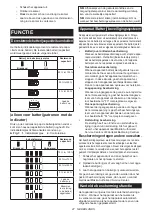 Preview for 47 page of Makita 0088381753050 Instruction Manual