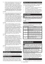 Preview for 48 page of Makita 0088381753050 Instruction Manual