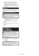 Preview for 49 page of Makita 0088381753050 Instruction Manual