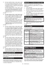 Preview for 66 page of Makita 0088381753050 Instruction Manual