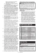 Preview for 81 page of Makita 0088381753050 Instruction Manual