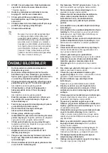 Preview for 88 page of Makita 0088381753050 Instruction Manual