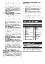 Preview for 90 page of Makita 0088381753050 Instruction Manual