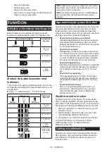 Preview for 101 page of Makita 0088381753050 Instruction Manual