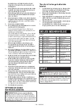 Preview for 108 page of Makita 0088381753050 Instruction Manual