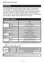 Preview for 113 page of Makita 0088381753050 Instruction Manual