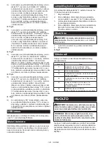 Preview for 120 page of Makita 0088381753050 Instruction Manual