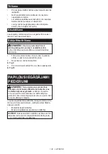 Preview for 130 page of Makita 0088381753050 Instruction Manual