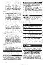 Preview for 138 page of Makita 0088381753050 Instruction Manual