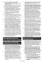 Preview for 161 page of Makita 0088381753050 Instruction Manual