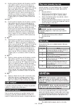 Preview for 183 page of Makita 0088381753050 Instruction Manual