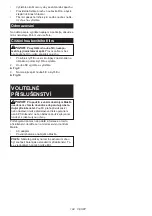 Preview for 184 page of Makita 0088381753050 Instruction Manual