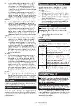 Preview for 192 page of Makita 0088381753050 Instruction Manual