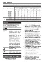 Preview for 204 page of Makita 0088381753050 Instruction Manual