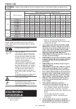 Preview for 213 page of Makita 0088381753050 Instruction Manual