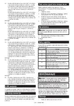 Preview for 219 page of Makita 0088381753050 Instruction Manual