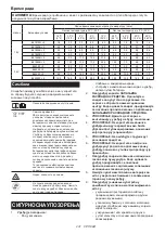 Preview for 231 page of Makita 0088381753050 Instruction Manual