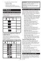 Preview for 236 page of Makita 0088381753050 Instruction Manual