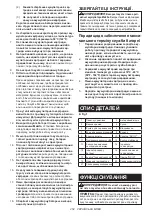 Preview for 252 page of Makita 0088381753050 Instruction Manual