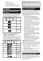 Preview for 254 page of Makita 0088381753050 Instruction Manual