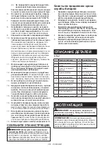 Preview for 261 page of Makita 0088381753050 Instruction Manual