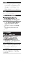 Preview for 274 page of Makita 0088381753050 Instruction Manual