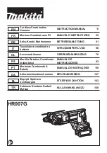 Makita 0088381754781 Instruction Manual preview