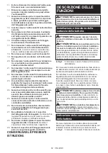 Preview for 62 page of Makita 0088381754781 Instruction Manual