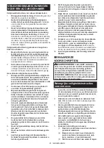 Preview for 78 page of Makita 0088381754781 Instruction Manual