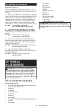 Preview for 92 page of Makita 0088381754781 Instruction Manual