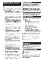 Preview for 133 page of Makita 0088381754781 Instruction Manual