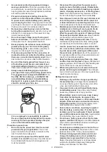 Preview for 9 page of Makita 0088381757904 Instruction Manual