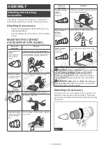 Preview for 6 page of Makita 0088381760386 Instruction Manual