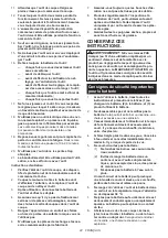 Предварительный просмотр 22 страницы Makita 0088381762670 Instruction Manual