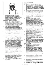 Предварительный просмотр 32 страницы Makita 0088381762670 Instruction Manual