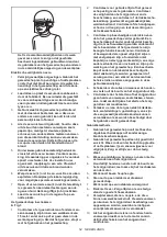 Предварительный просмотр 54 страницы Makita 0088381762670 Instruction Manual