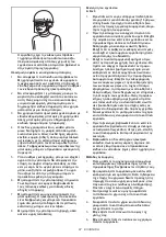 Предварительный просмотр 97 страницы Makita 0088381762670 Instruction Manual