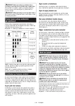 Preview for 178 page of Makita 0088381766265 Instruction Manual