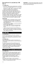 Preview for 10 page of Makita 0088381803250 Instruction Manual