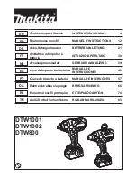 Makita 0088381803380 Instruction Manual preview