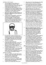 Preview for 26 page of Makita 0088381808019 Instruction Manual